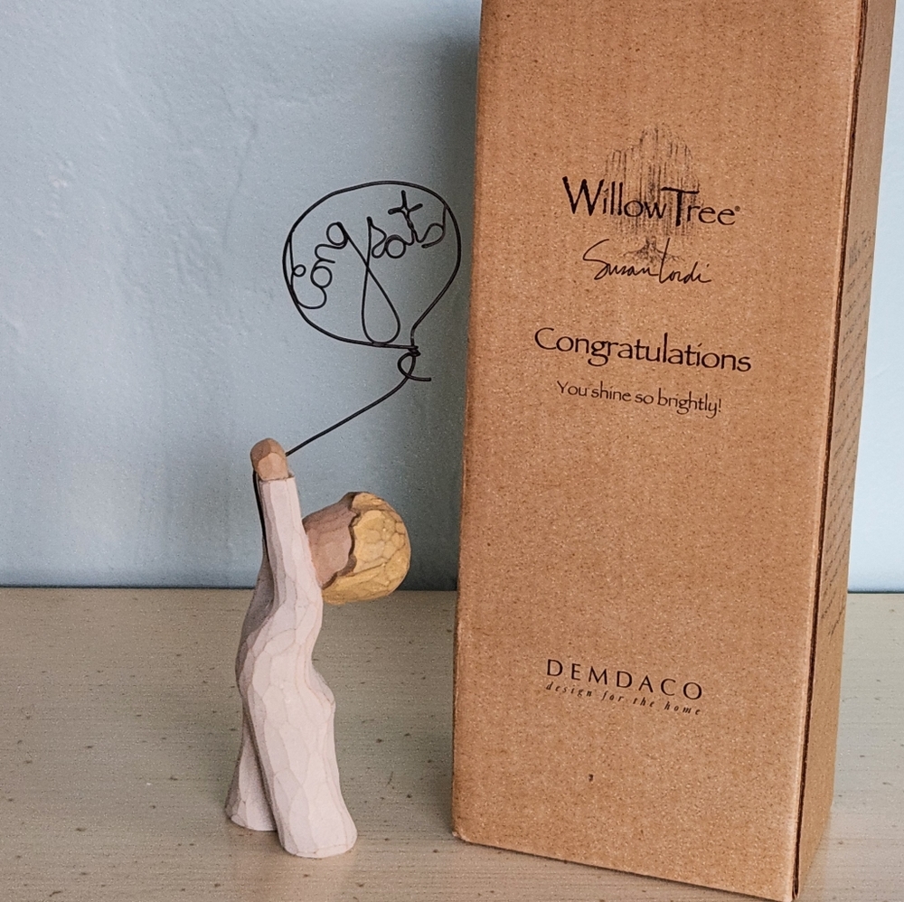 Willow Tree 2005 Congrats You Shine So Bright Figurine Sculpture New in Box